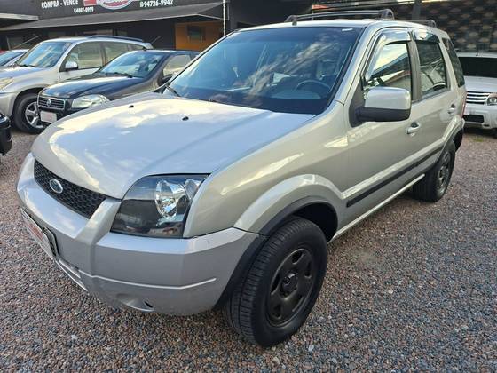 FORD ECOSPORT 1.6 XLS 8V GASOLINA 4P MANUAL FORD ECOSPORT 1.6 XLS 8V GASOLINA 4P MANUAL